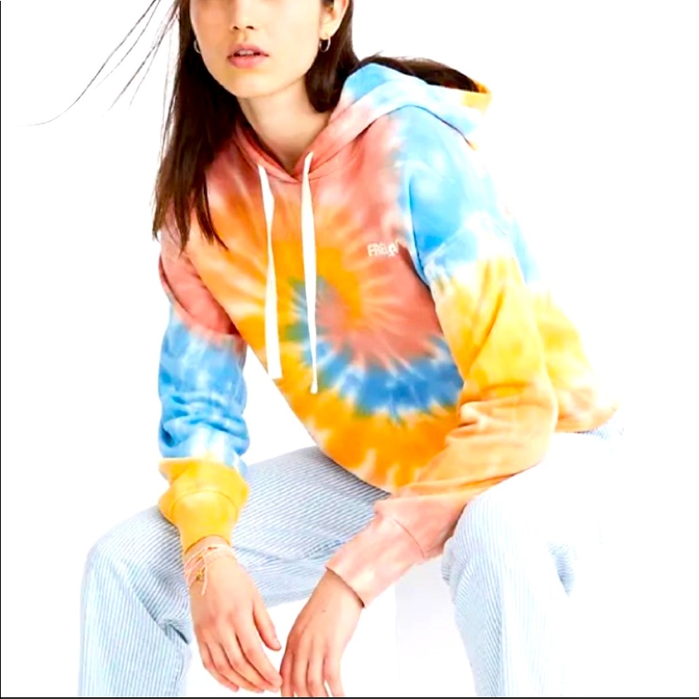 Madewell Cropped Hoodie